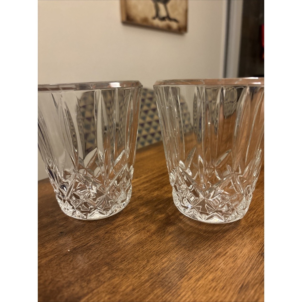 St. George Crystal 24% Fine Lead Crystal High Ball Whiskey Glass 4 3/4" - 2